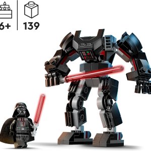 LEGO Star Wars Darth Vader Mech Set 75368 - Image 3