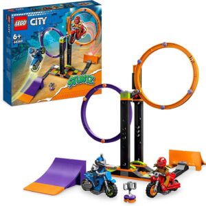 LEGO City Stuntz Spinning Stunt Challenge Set 60360 - Image 1