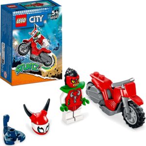 LEGO City Stuntz Reckless Scorpion Stunt Bike Set 60332 - Image 1