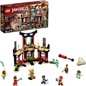 LEGO NINJAGO Legacy Tournament of Elements Temple Set 71735 - Image 1