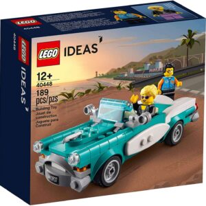 LEGO Ideas Vintage Car Promo Set 40448 (Damaged Box) - Image 1