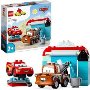 LEGO DUPLO Disney and Pixar's Cars Lightning McQueen & Mater's Car Wash Set 10996 - Image 1