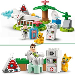LEGO DUPLO Disney and Pixar Buzz Lightyear’s Planetary Mission Set 10962 - Image 3