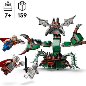 LEGO Marvel Attack on New Asgard Set 76207 - Image 4