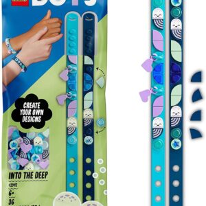 LEGO DOTS Into the Deep Bracelets with Charms Polybag Set 41942 - Image 1