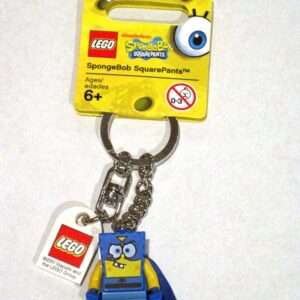 LEGO Spongebob Squarepants Superhero Keychain 853356 - Image 1