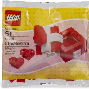 LEGO Seasonal Heart Trinket Box Polybag 40029 - Image 1