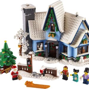 LEGO Seasonal Santa's Visit Set 10293 - Image 1