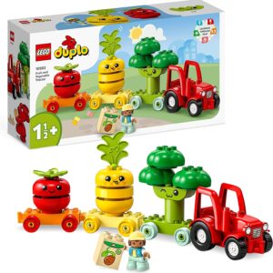 LEGO DUPLO My First Fruit and Vegetable Tractor Set 10982 - Image 1