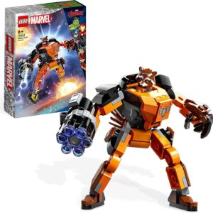 LEGO Marvel Rocket Mech Armour Set 76243 - Image 1