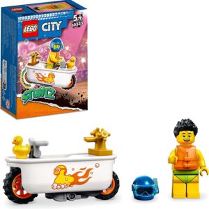 LEGO City Stuntz Bathtub Stunt Bike Set 60333 - Image 1