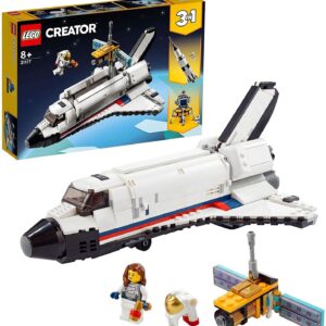 LEGO Creator 3-in-1 Space Shuttle Set 31117 - Image 1
