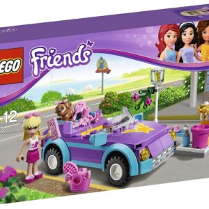LEGO Friends Stephanie's Cool Convertible Car Set 3183 - Image 1
