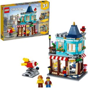 LEGO Creator Townhouse Toy Store Set 3-in-1 31105 - Image 1