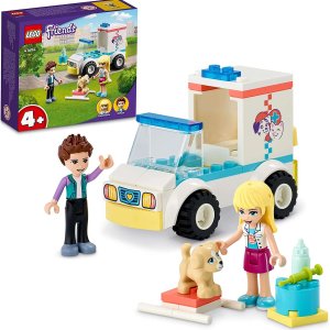 LEGO Friends Pet Clinic Ambulance Set 41694 - Image 1