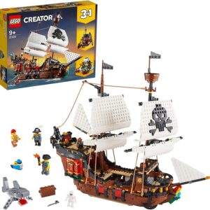 LEGO Creator 3in1 Pirate Ship, Inn & Skull Island 31109 - Image 1