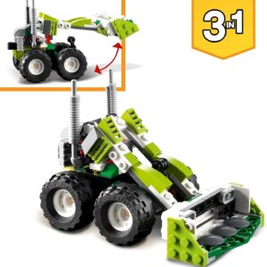LEGO Creator 3-in-1 Off-Road Buggy Set 31123 - Image 4