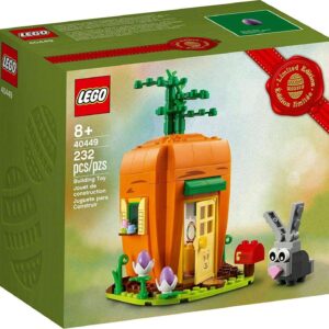 LEGO Seasonal Carrot House of the Easter Bunny - Limited Edition 40449 - Image 1