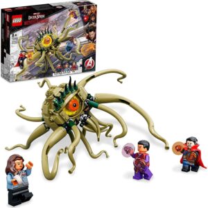 LEGO Marvel Super Heroes Gargantos Showdown Set 76205 - Image 1