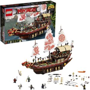 LEGO Ninjago Destiny's Bounty Set 70618 - Image 1