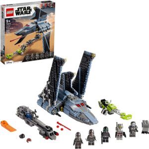 LEGO Star Wars The Bad Batch Attack Shuttle Set 75314  - Image 1