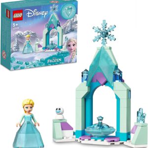 LEGO Disney Frozen Elsa’s Castle Courtyard Set 43199 - Image 1