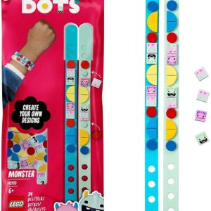 LEGO DOTS Monster Bracelets Set DIY Wrist Band 41923 - Image 1