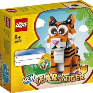 LEGO Seasonal Year of the Tiger Set 40491 - Image 1
