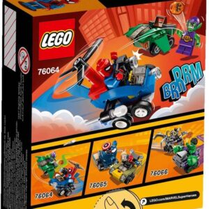 LEGO Super Heroes Mighty Micros: Spider-Man vs. Green Goblin Set 76064 (Damaged Box) - Image 3