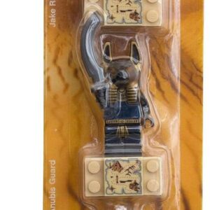 LEGO Pharaoh's Quest Magnet Set (Jake Raines, Anubis Guard and Amset-Ra) 853168 - Image 1