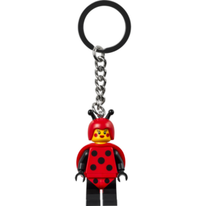 LEGO City Lady Bug Girl Ladybird Costume Minifigure Keyring 854157 - Image 2