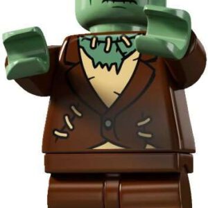 LEGO Series 4 The Monster CMF #7 Minifigure 8804 - Image 1