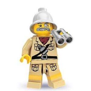LEGO Series 2 Explorer Minifigure #7 8684 - Image 1