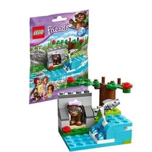 LEGO Friends 41046: Brown Bear's River - Image 1