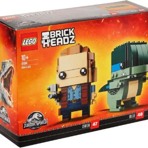 LEGO BrickHeadz Owen and Blue Set 41614 (Scuffed box) - Image 1