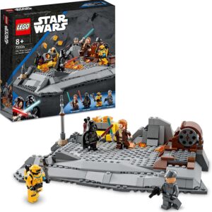 LEGO Star Wars Obi-Wan Kenobi vs. Darth Vader Set 75334 - Image 1