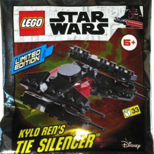 LEGO Star Wars Kylo Ren's Tie Silencer Foil Pack Set 911954 - Image 1