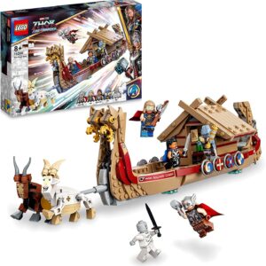 LEGO Marvel The Goat Boat Set 76208 - Image 1