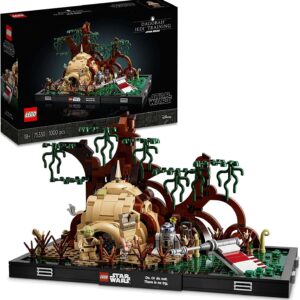 LEGO Star Wars Dagobah Jedi Training Diorama Set 75330 - Image 1