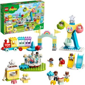 LEGO DUPLO Amusement Park Fairground Set 10956 - Image 1