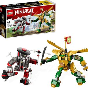 LEGO NINJAGO Lloyd’s Mech Battle EVO Set 71781 - Image 1