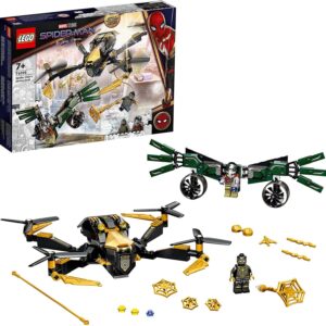 LEGO Marvel Super Heroes Spider-Man’s Drone Duel Set 76195 - Image 1