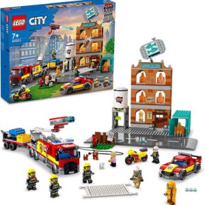 LEGO City Fire Brigade Set 60321 - Image 1
