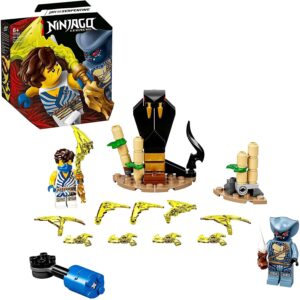 LEGO NINJAGO Legacy Epic Battle Set – Jay vs. Serpentine 71732 - Image 1