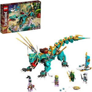 LEGO Ninjago Jungle Dragon Set 71746 - Image 1