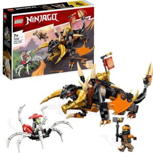 LEGO NINJAGO Cole’s Earth Dragon EVO Set 71782 - Image 1