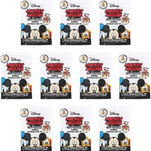 Mickey Mouse & Friends Disney Mini Figures - Minnie, Pluto, Daisy Duck Blind Bags Pack of 10 - Image 1