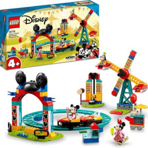 LEGO Disney Mickey, Minnie and Goofy's Funfair Fun Set 10778 - Image 1