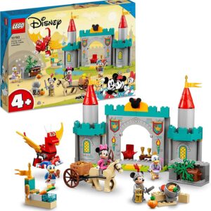 LEGO Disney Mickey and Friends Castle Defenders Set 10780 - Image 1