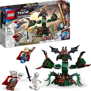 LEGO Marvel Attack on New Asgard Set 76207 - Image 1